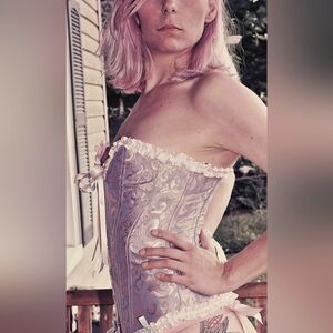 Ribboned Authentic Corsette